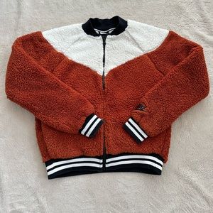 Nike Sherpa Bomber Retro Jacket